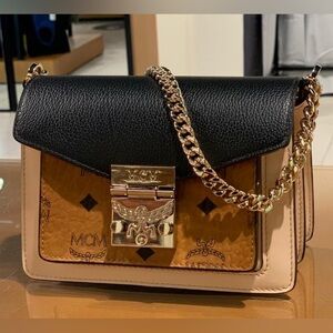 MCM Patricia crossbody in visetos